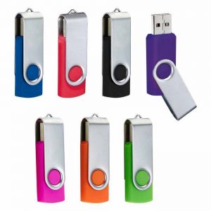 USB GIRATORIA 8 GB personalizada